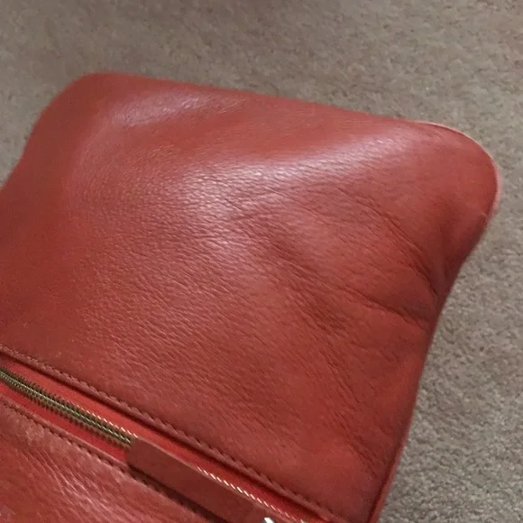 Kate spade orange cross body bag in good condition - Picture 9 of 17